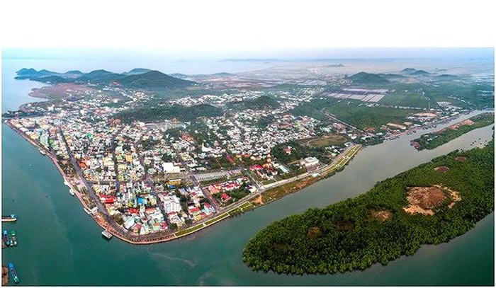 Giá đất khu đô thị mới Hà Tiên