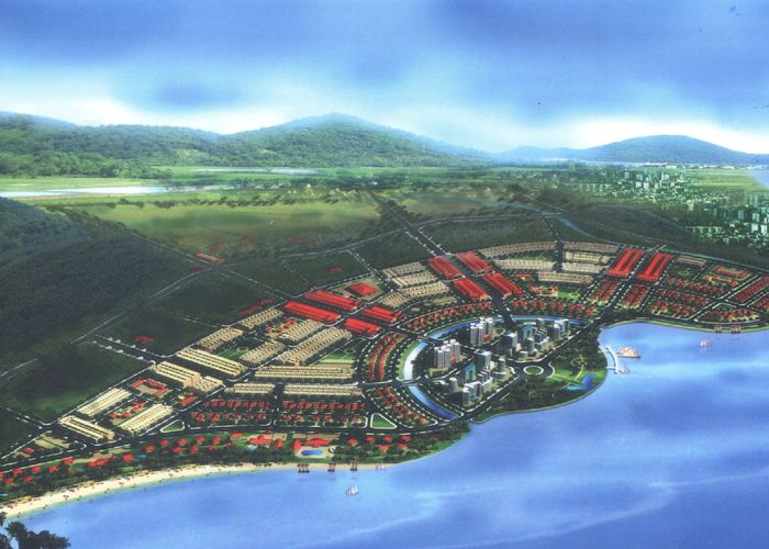 Khu đô thị mới thị xã Hà Tiên
